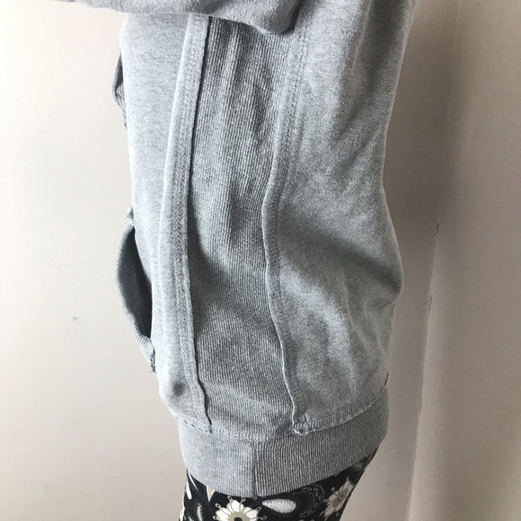 Boombah Gray Hooded Sweatshirt – Fits Like Medium - Picture 5 of 9